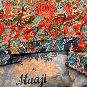 Maaji Swim Toddler 2T bikini set plus matching cover ups